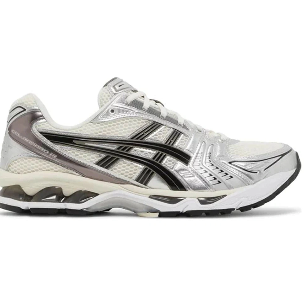 Plum Cream Metallic ASICS Black Gel-Kayano 14 0822